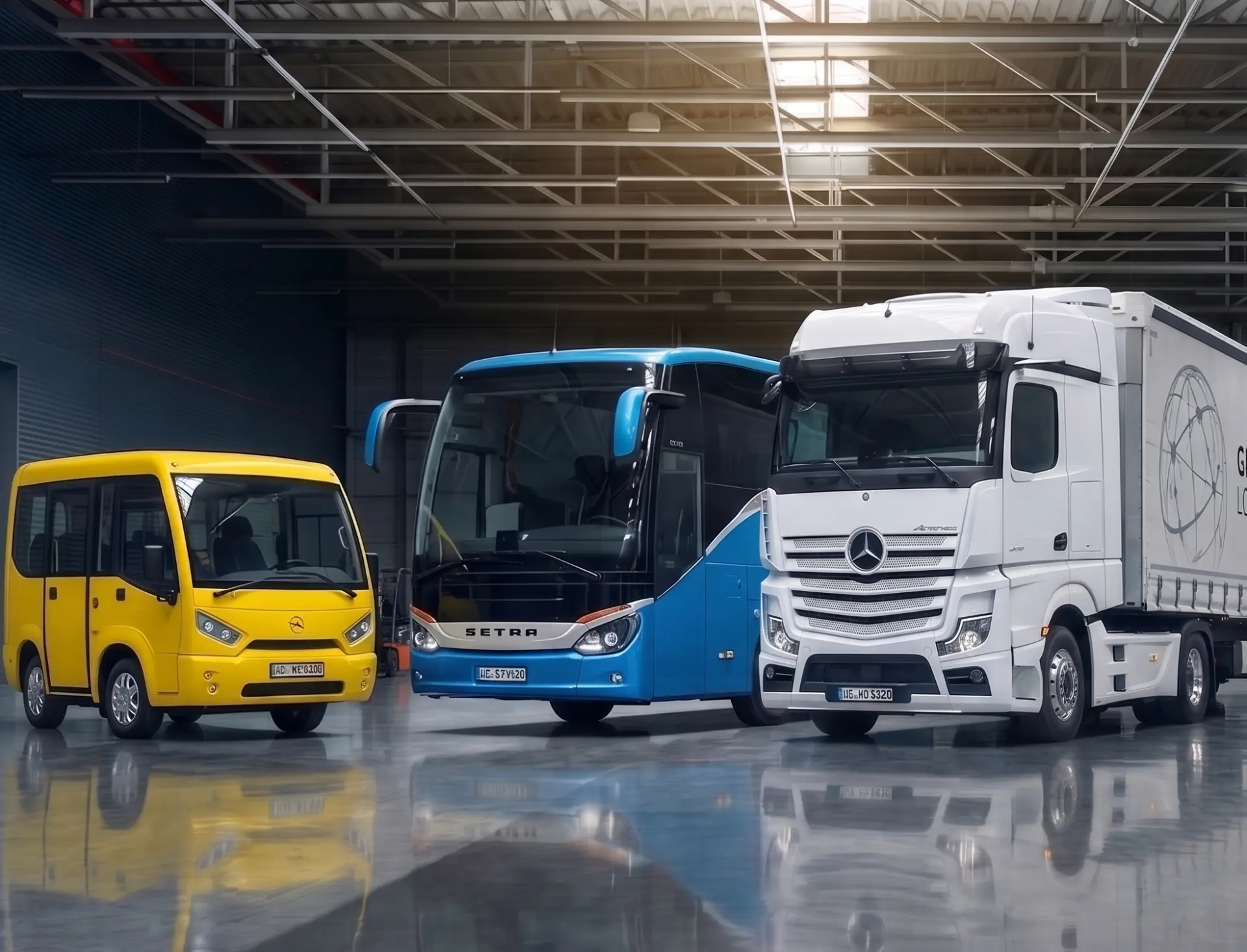 Mezzi pesanti e camion