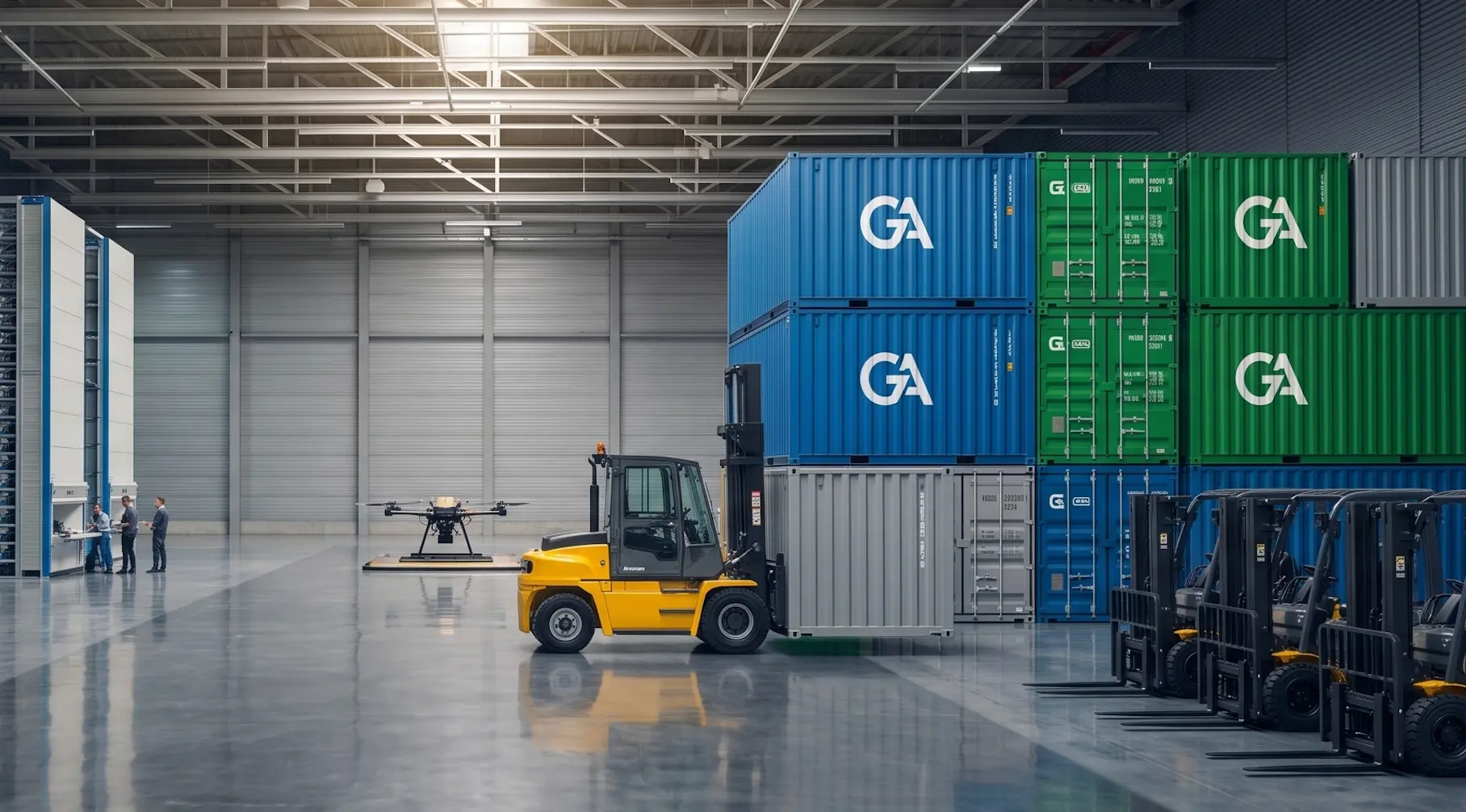 Container e asset aziendali