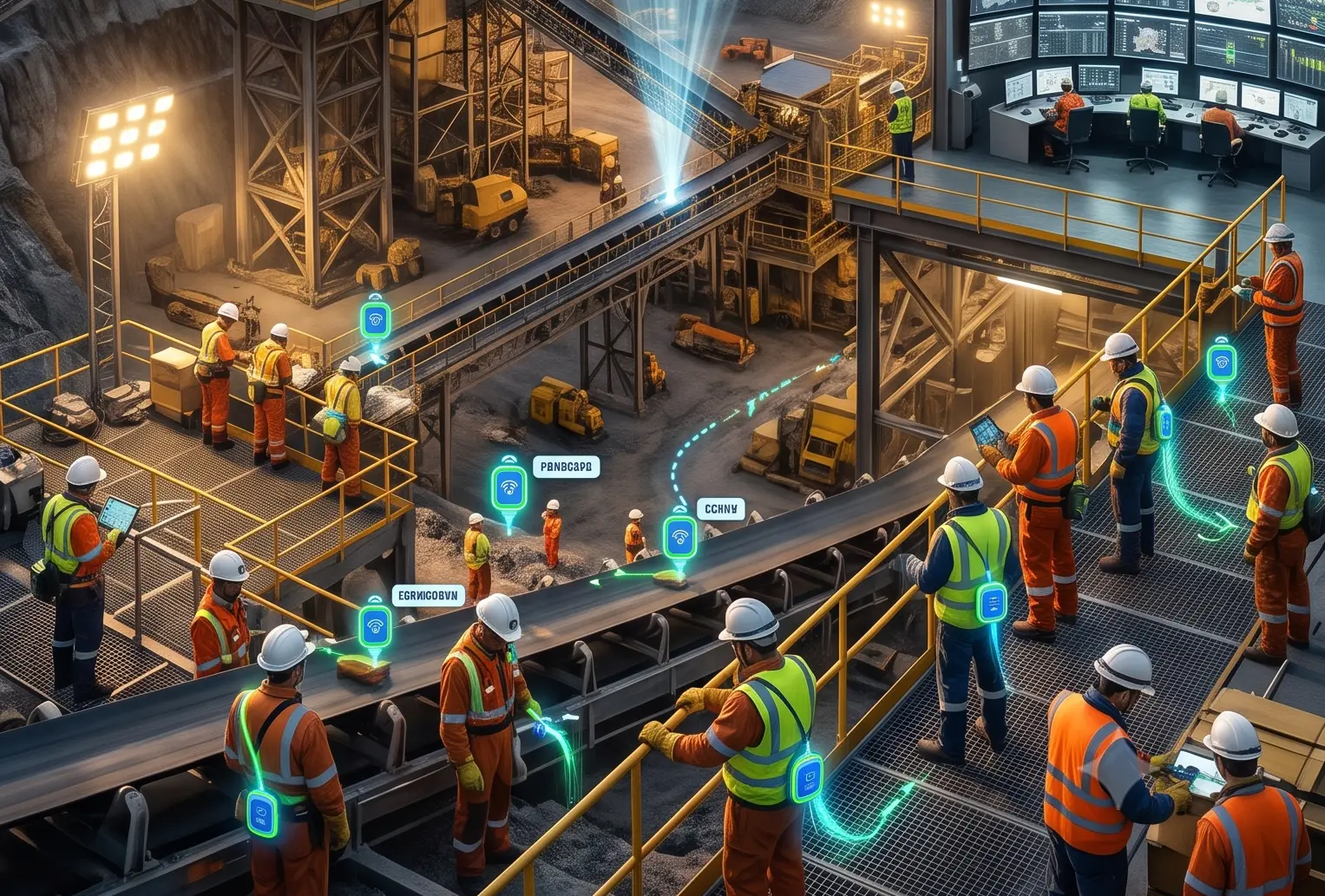 Sicurezza dei lavoratori