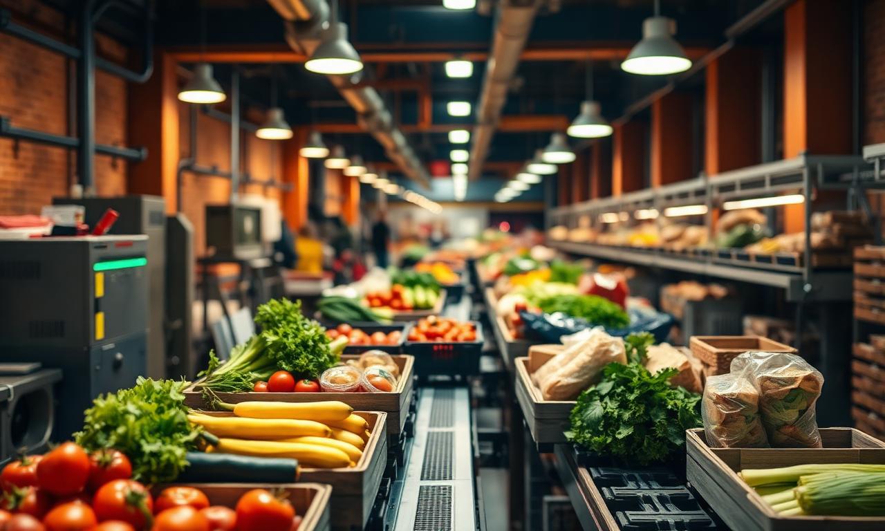 Filiera alimentare tracciata con sensori IoT dalla materia prima al prodotto finale
