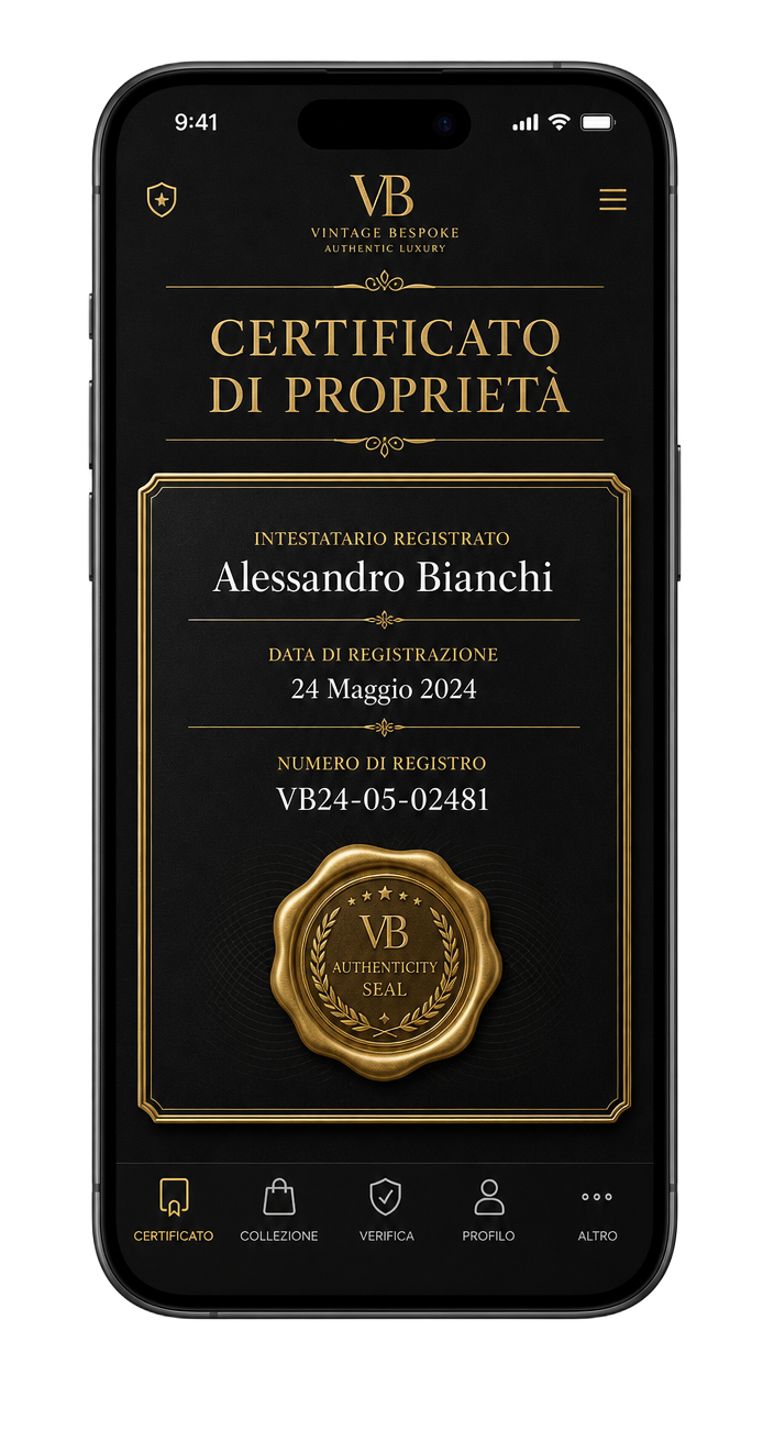 Certificato di proprietà